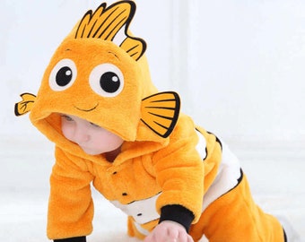 nemo baby outfit