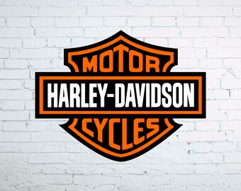 Download Harley Davidson Motorcycle Svg Etsy