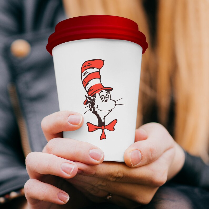 Download Dr Seuss Svg Files For Cricut Dr Seuss Vector Cat In The ...