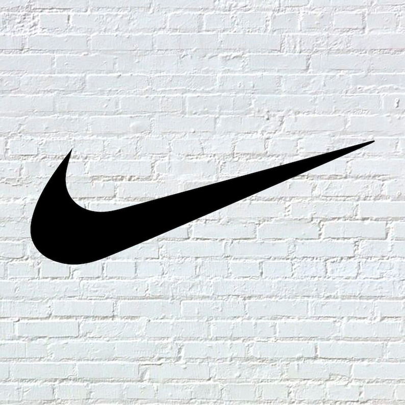 Nike Logo Cricut Nike Digitized Nike Print Svg Nike Png | Etsy