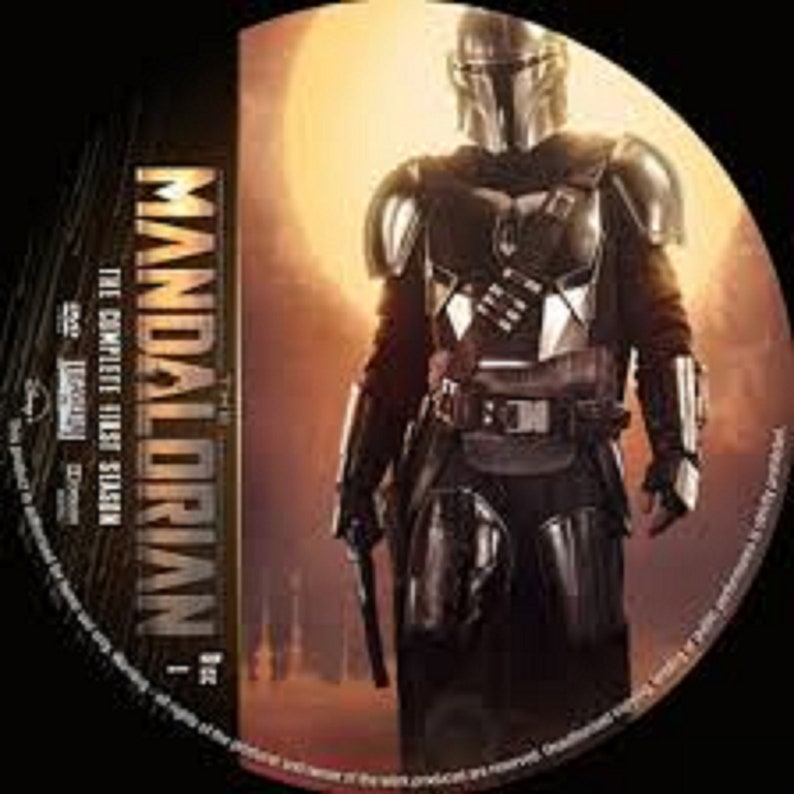 the mandalorian dvd box set