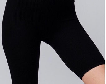 Pantalones cortos Black Biker