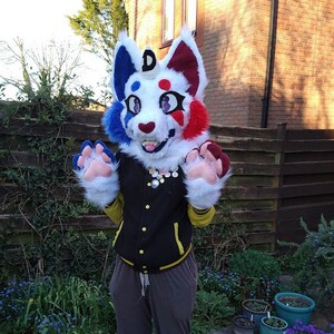partial fursuit