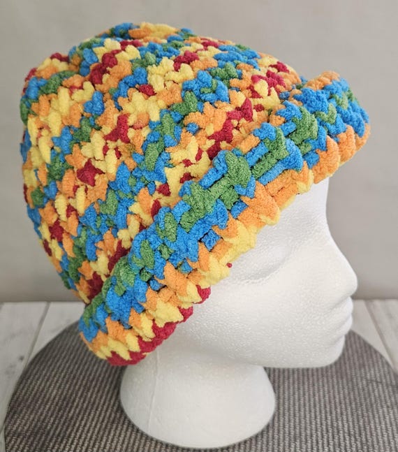 Bonnet tricoté à double pompon avec noeud • Enfant World
