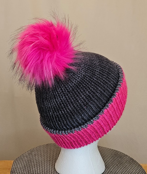 Edvintorg Kids Winter Beanie Hat Warm Knit Thick Ski Cap With Pompom And Scarf Set For 1 11 Years Old For Girls Boys - View #3