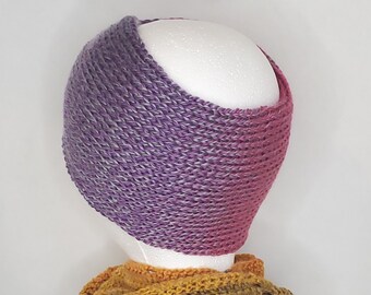 Knit Twist Headband, Cozy Ear Warmer Turban in Colors of  display picture 1