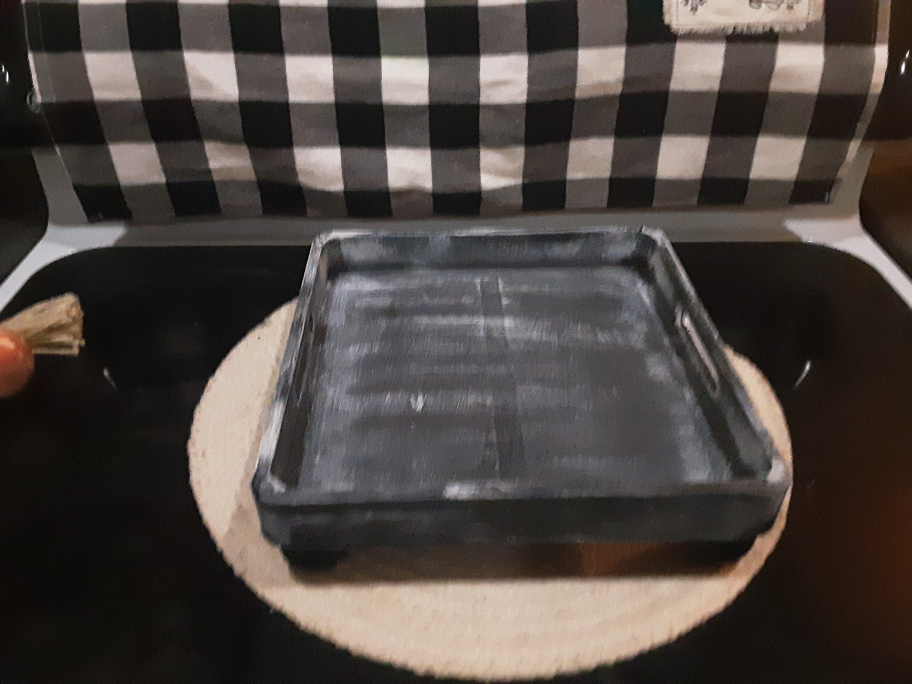 Footed Wood Tray With Feet Etsy