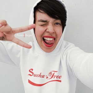 Sucka-Free Premium Unisex hoodie