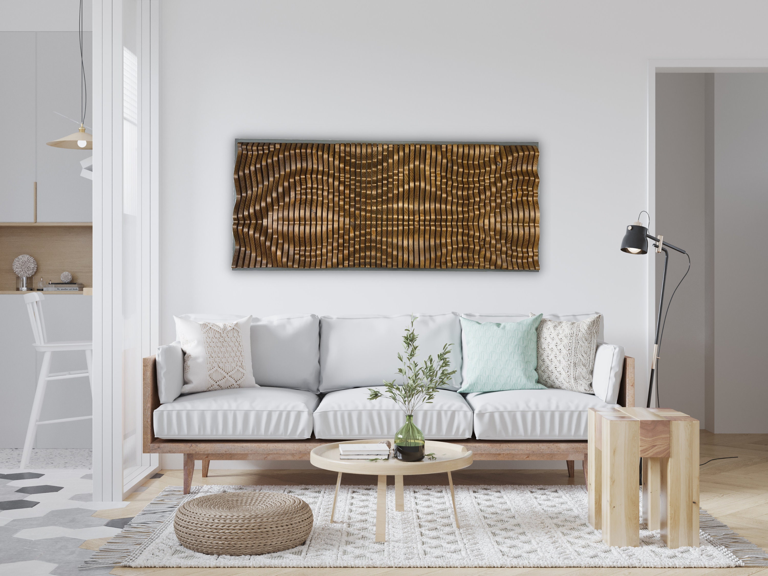 Unique Wall Art for Living Room → Enjoy The Wood