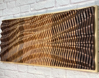 Unique Wall Art, Geometric Wood Wall Art, Unique Wall Decor, Modern Wood Wall Art, Unique Birthday Gifts, Unique Home Decor, Unique Decor