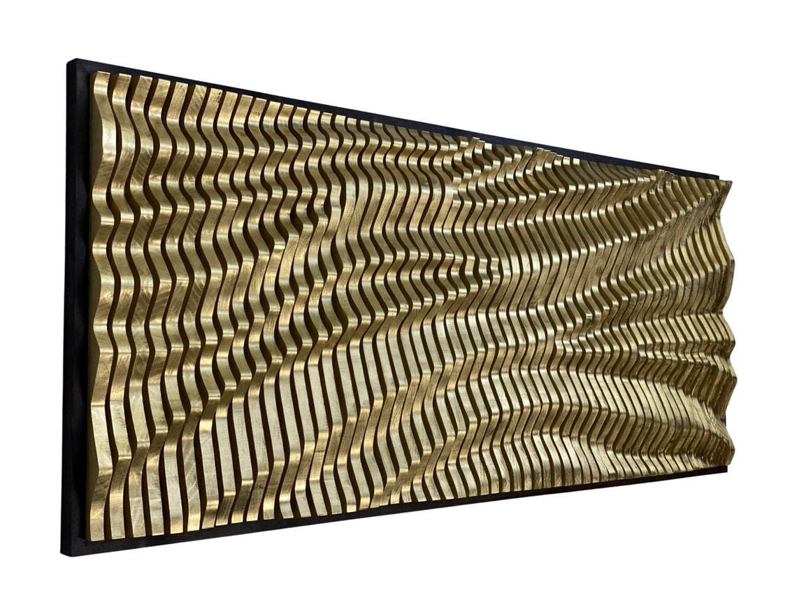 Wood Art Sound Diffuser Sound Diffuser Wood Wall Art Sound Etsy