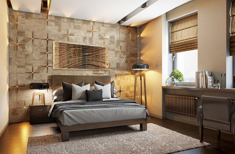 Extra LARGE 100 Solid Wood Wall Art Wooden Sculpture Etsy