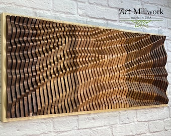Wood Panel Wall Art, Wood Wall Sculpture, Wood Wall Panel, Wood 3d Panel, Wall Wood Panel, Wood Wall Art Panel, Acoustic Art, Wood Art Panel