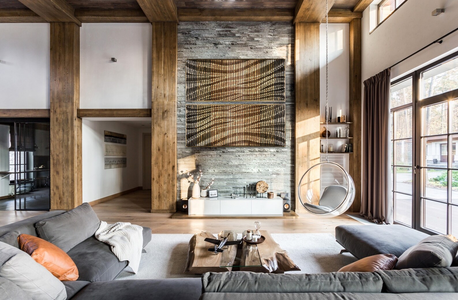 Set of 2 Wall Art Living Room Decor Framed Wall Art Set Etsy