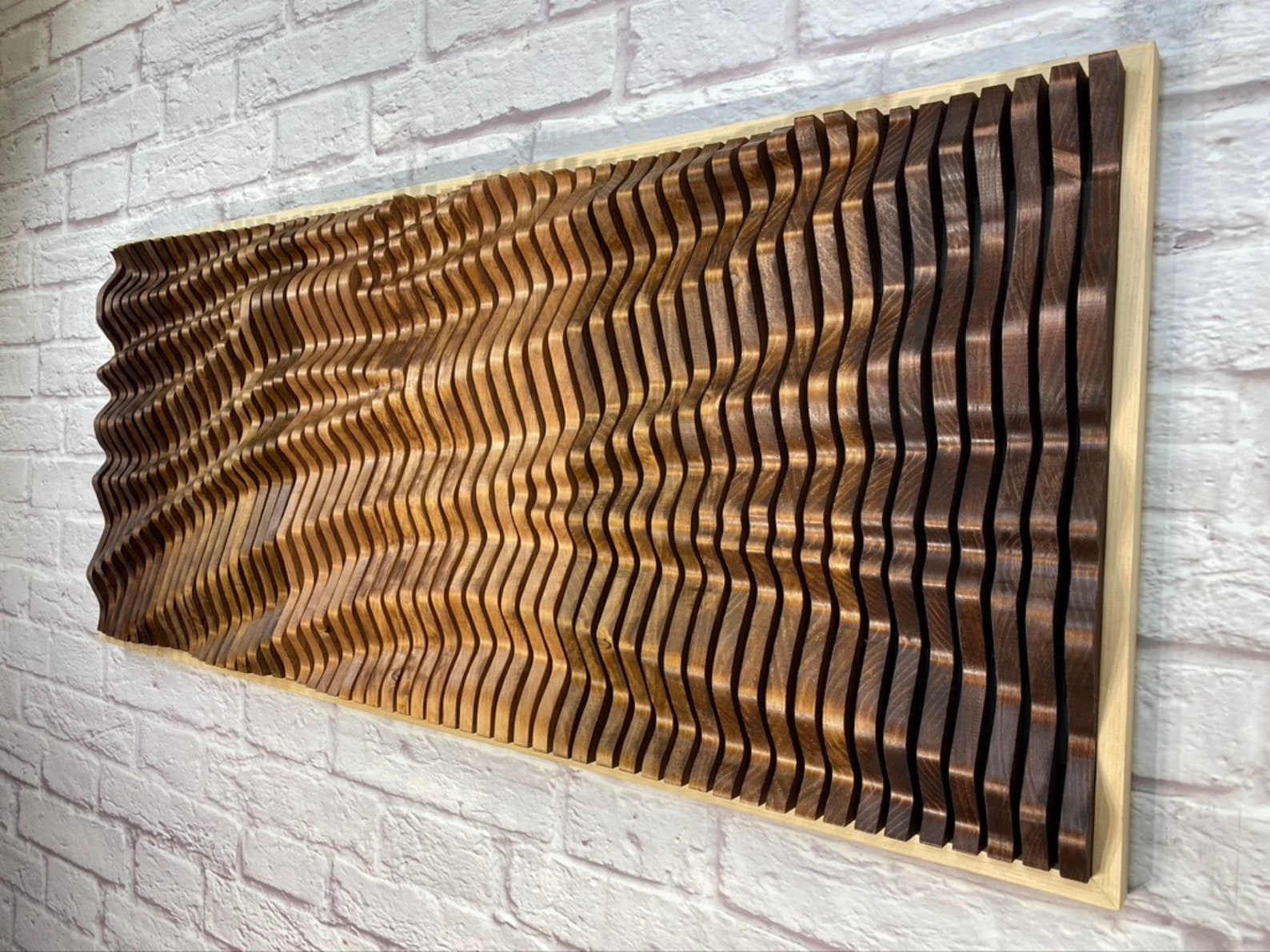 Wood Panel Wall Art Wood Wall Sculpture Wood Wall Panel - Etsy