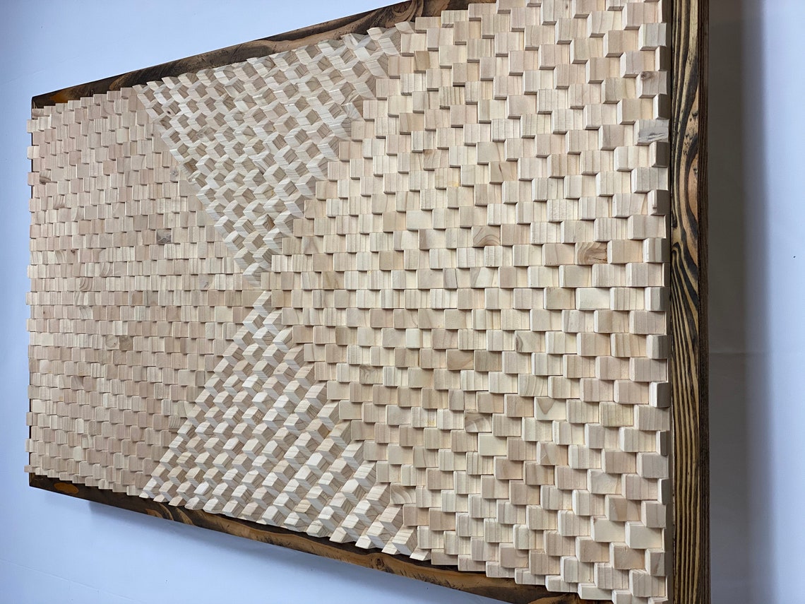 Natural Wood Wall Art Wall Sculpture Wooden Decor Wall Art Etsy