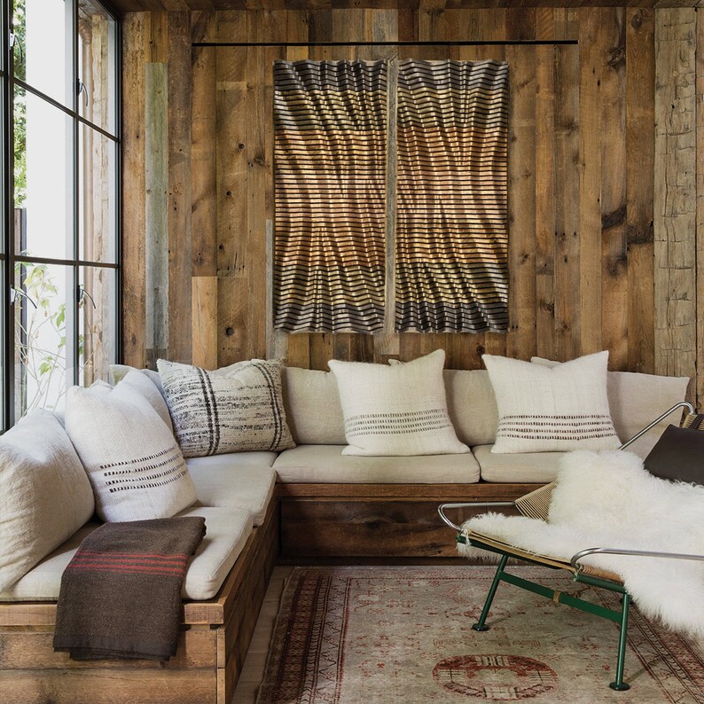 Set of 2 Wall Art Living Room Decor Framed Wall Art Set - Etsy