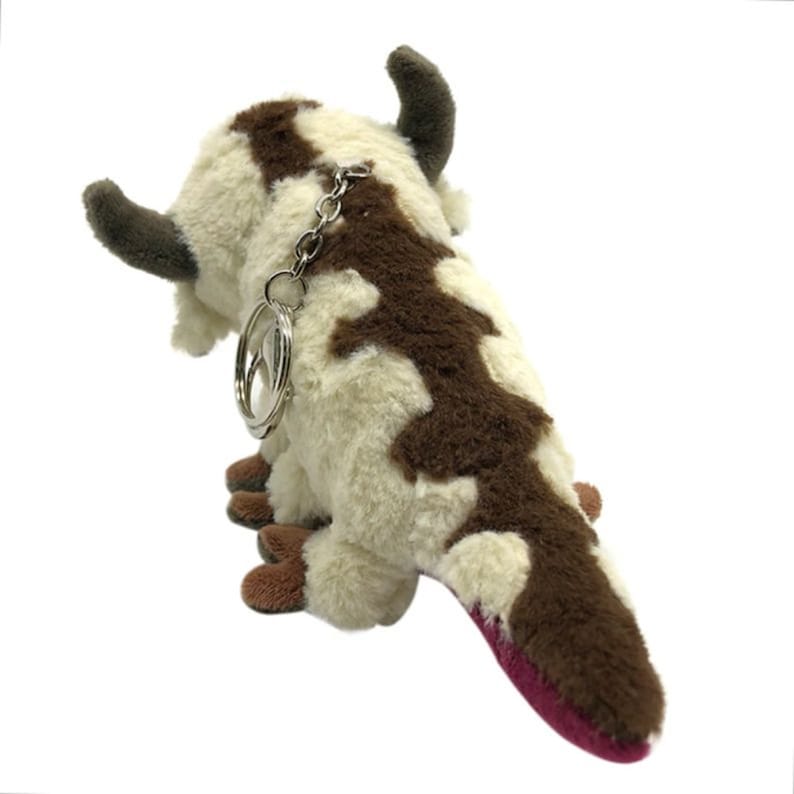 Appa Plush Avatar Appa Keychain The Last Airbender Plush Etsy