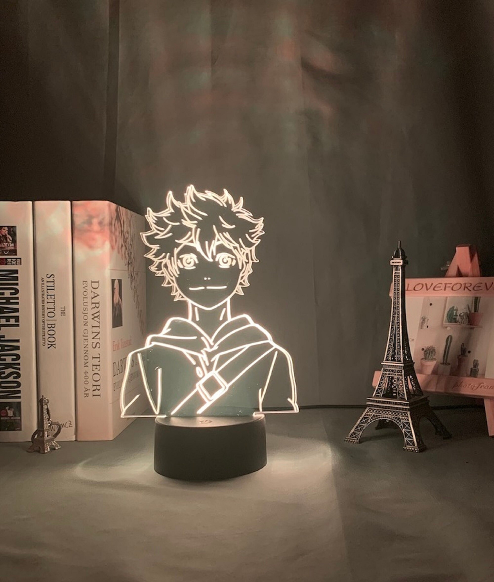 Haikyuu Anime LED Light Room Decor Haikyuu Night Light Night | Etsy