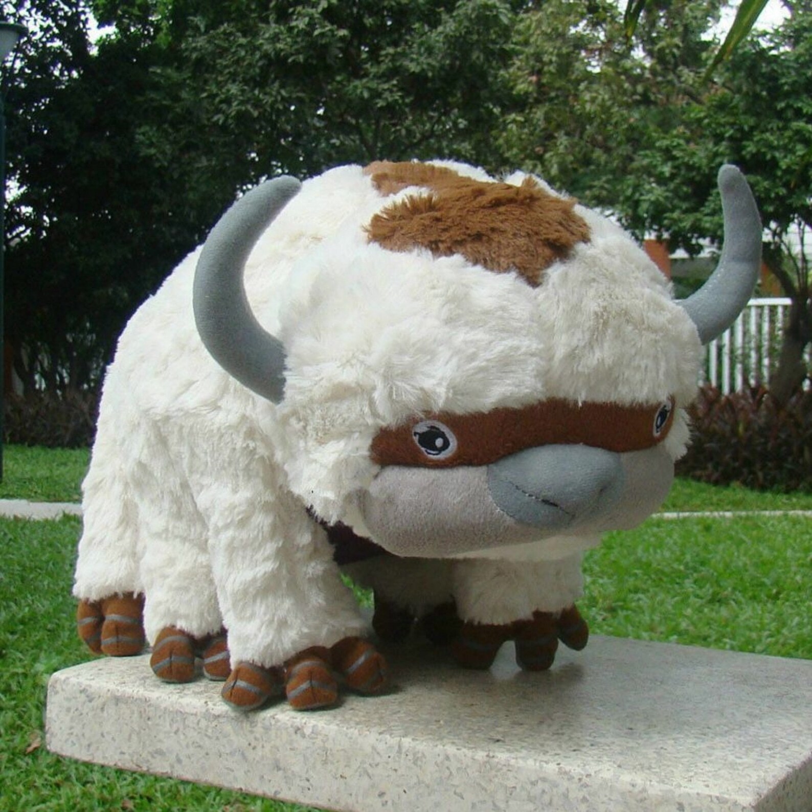 Appa Plush Avatar The Last Airbender Soft Toy for Kids ATLA Etsy