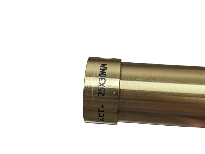 Monocular extensible Johnnie Walker vintage de 25 x 30 mm con estuche, fabricado en Taiwán. imagen 5