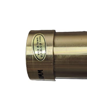 Monocular extensible Johnnie Walker vintage de 25 x 30 mm con estuche, fabricado en Taiwán. imagen 6