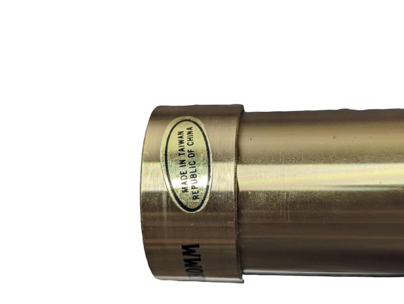 Monocular extensible Johnnie Walker vintage de 25 x 30 mm con estuche, fabricado en Taiwán. imagen 6