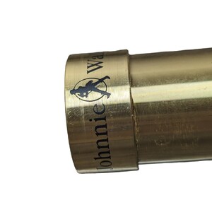 Monocular extensible Johnnie Walker vintage de 25 x 30 mm con estuche, fabricado en Taiwán. imagen 3