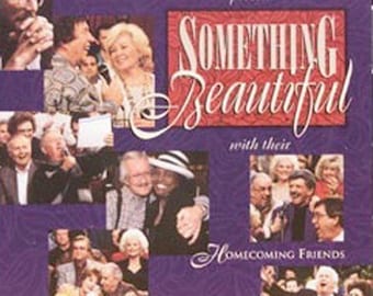 Cassette de Bill y Gloria Gaither "Something Beautiful Homecoming" de 1996, NUEVO