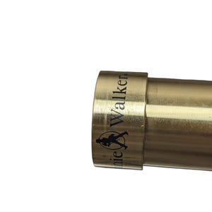 Monocular extensible Johnnie Walker vintage de 25 x 30 mm con estuche, fabricado en Taiwán. imagen 4