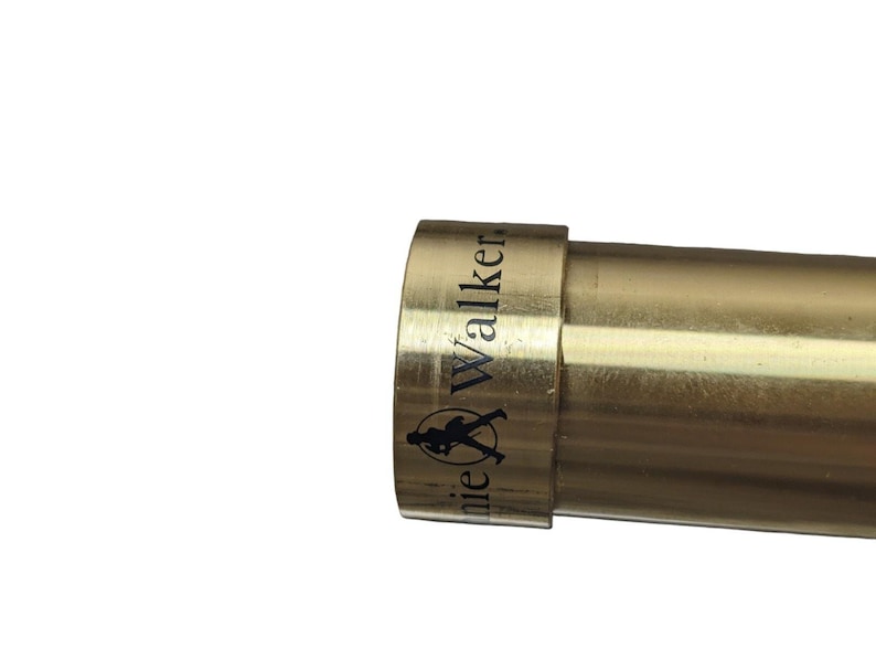 Monocular extensible Johnnie Walker vintage de 25 x 30 mm con estuche, fabricado en Taiwán. imagen 4