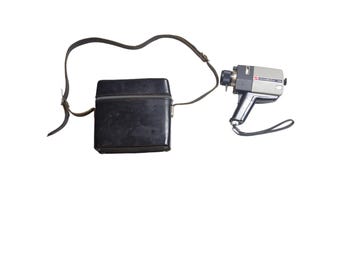 Vintage Eumig Super 8 Film Camera: 1970s Makro Sound 65 XL, Home