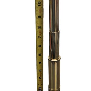 Monocular extensible Johnnie Walker vintage de 25 x 30 mm con estuche, fabricado en Taiwán. imagen 2