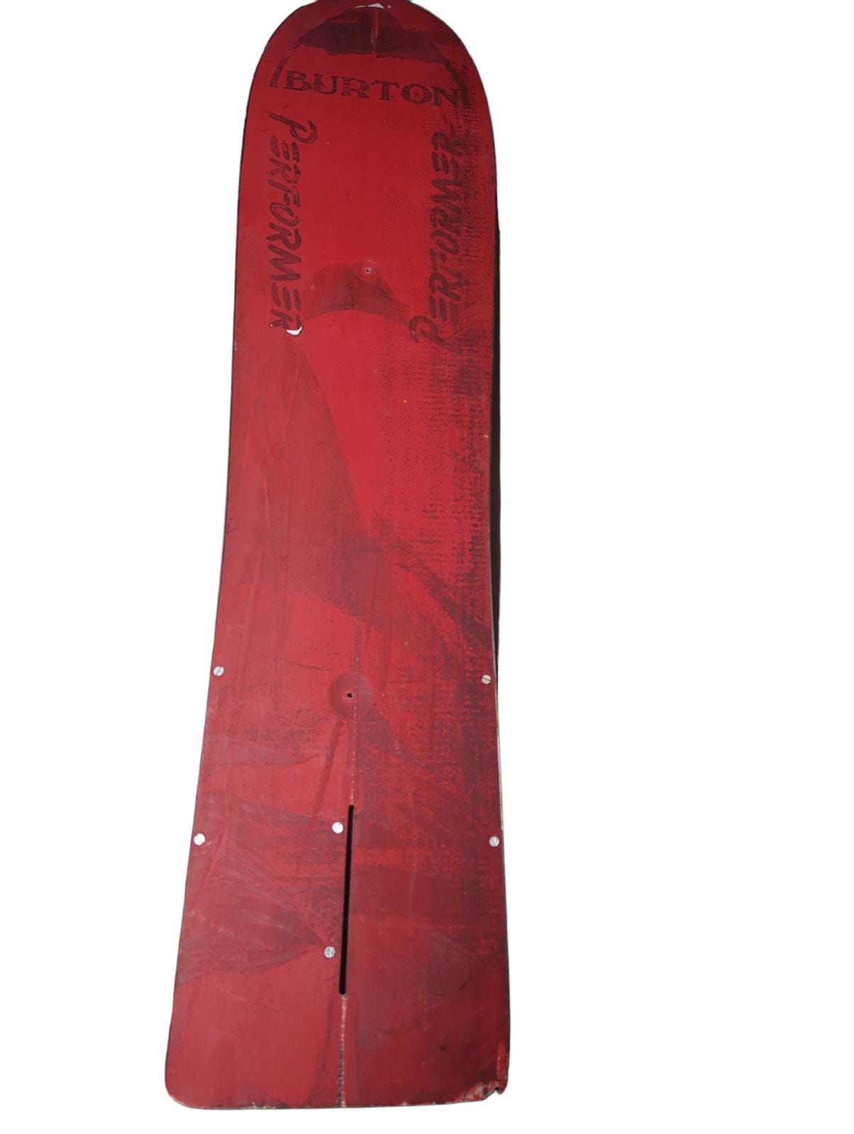 Rare Vintage Burton Performer Elite Snowboard 1980's No Size Tag 55 Inches Tall - Etsy Rare Vintage Burton Performer Elite Snowboard 1980's No Size Tag 55 Inches Tall - Etsy