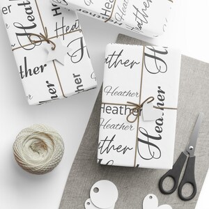 Wrapping Papers - Heather