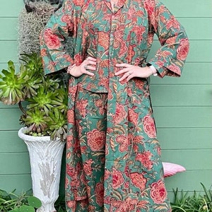 Indian Cotton Pyjama Sets