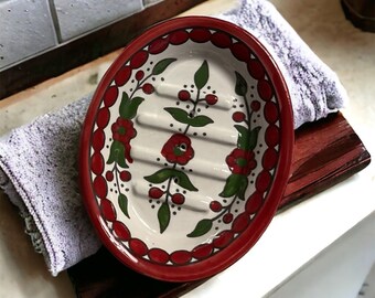 Bar Soap Ceramic Plate