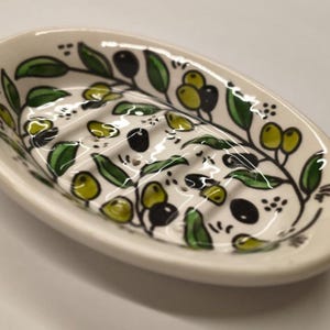 Handgefertigte Keramik Seifenschale Badezimmer Accessoires