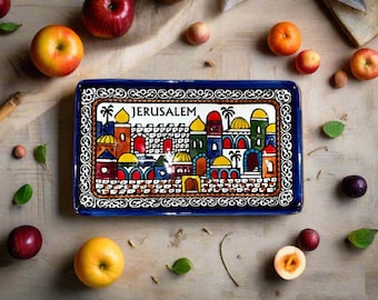 Ceramic Rectangle Appetizer Plate