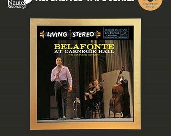 Harry Belafonte en el Carnegie Hall [Cinta IPS de 3x15]