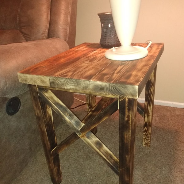 End Tables for Living Room Etsy