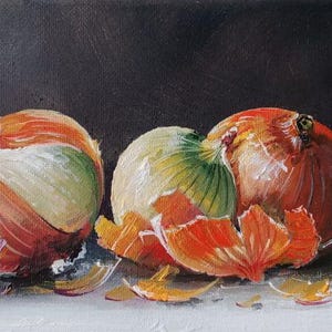絵画「チェリー」/油絵/キャンバス/ハンドメイド/壁飾り/インテリア