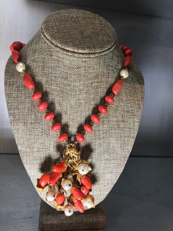 French Haute Couture Necklace by Dominque Aurienti