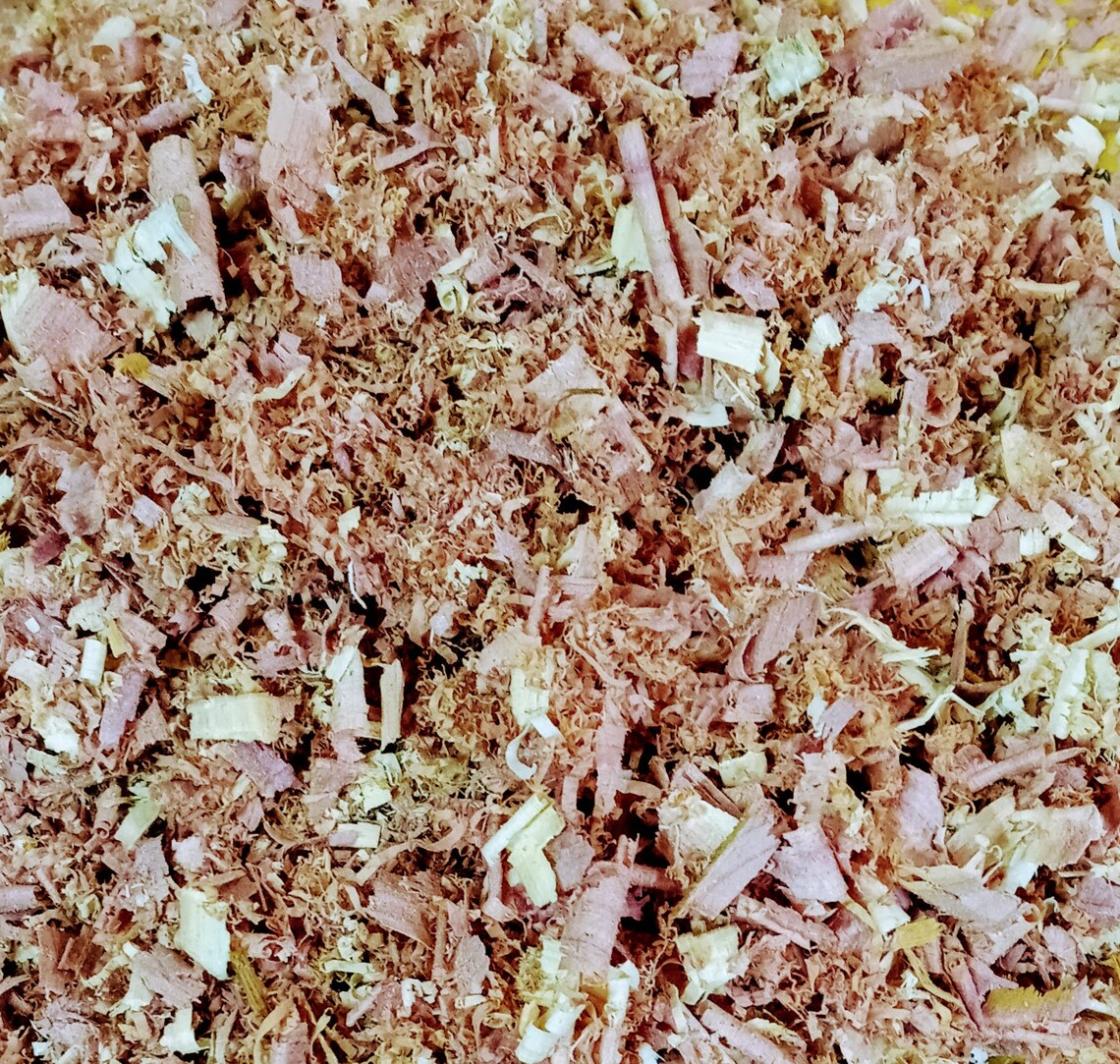 Aromatic Cedar Shavings 3 oz Etsy