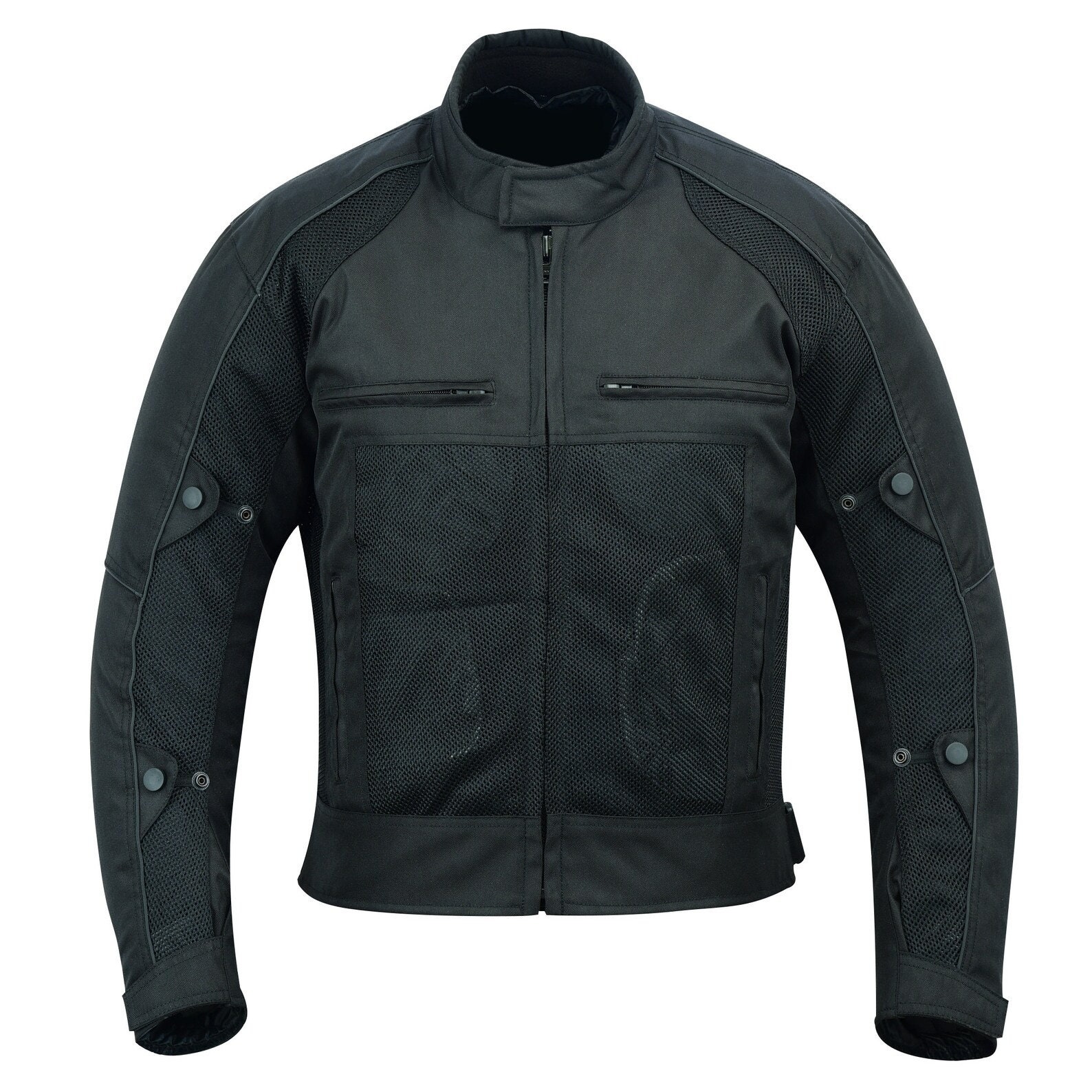 Motorcycle Textile Jacket. 600D Mesh 