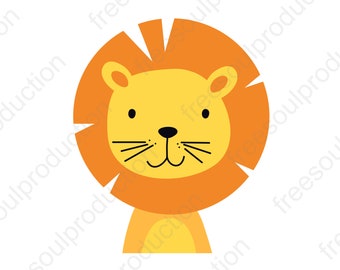 Download Baby Lion Svg Etsy