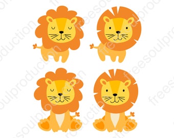 Download Baby Lion Svg Etsy