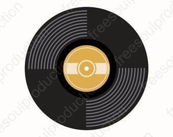 Download Vinyl Records Svg Etsy