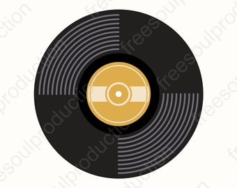 Download Vinyl Record Svg Etsy