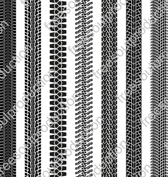 Tire tread svg. Tire print bundle svg. Cut file for Cricut. Etsy